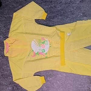 Made in Finland. La Manga Golf Club. Top & Bottom. Poly-cotton blend. Women's 12